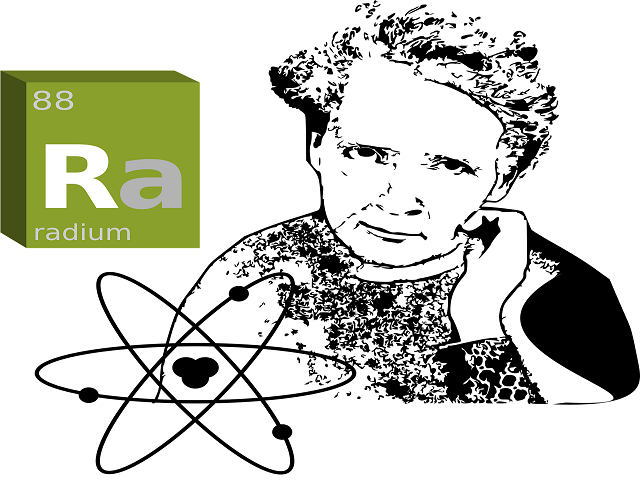 Marie Curie e la radioattività