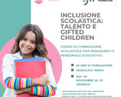 formazione docenti plusdotazione, gifted children