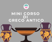 grafico corso di greco antico online