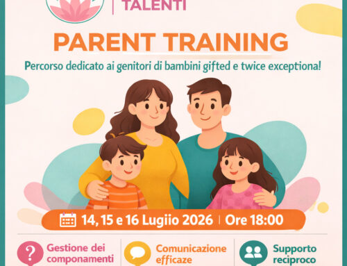 Parent Training per genitori con figli gifted